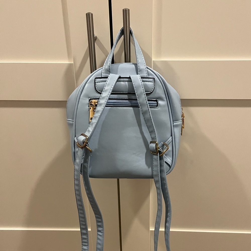 Mini blue backpack - Picture 8 of 16